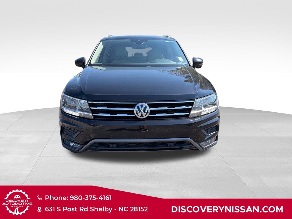 Used 2021 Volkswagen Tiguan SEL FWD image 2