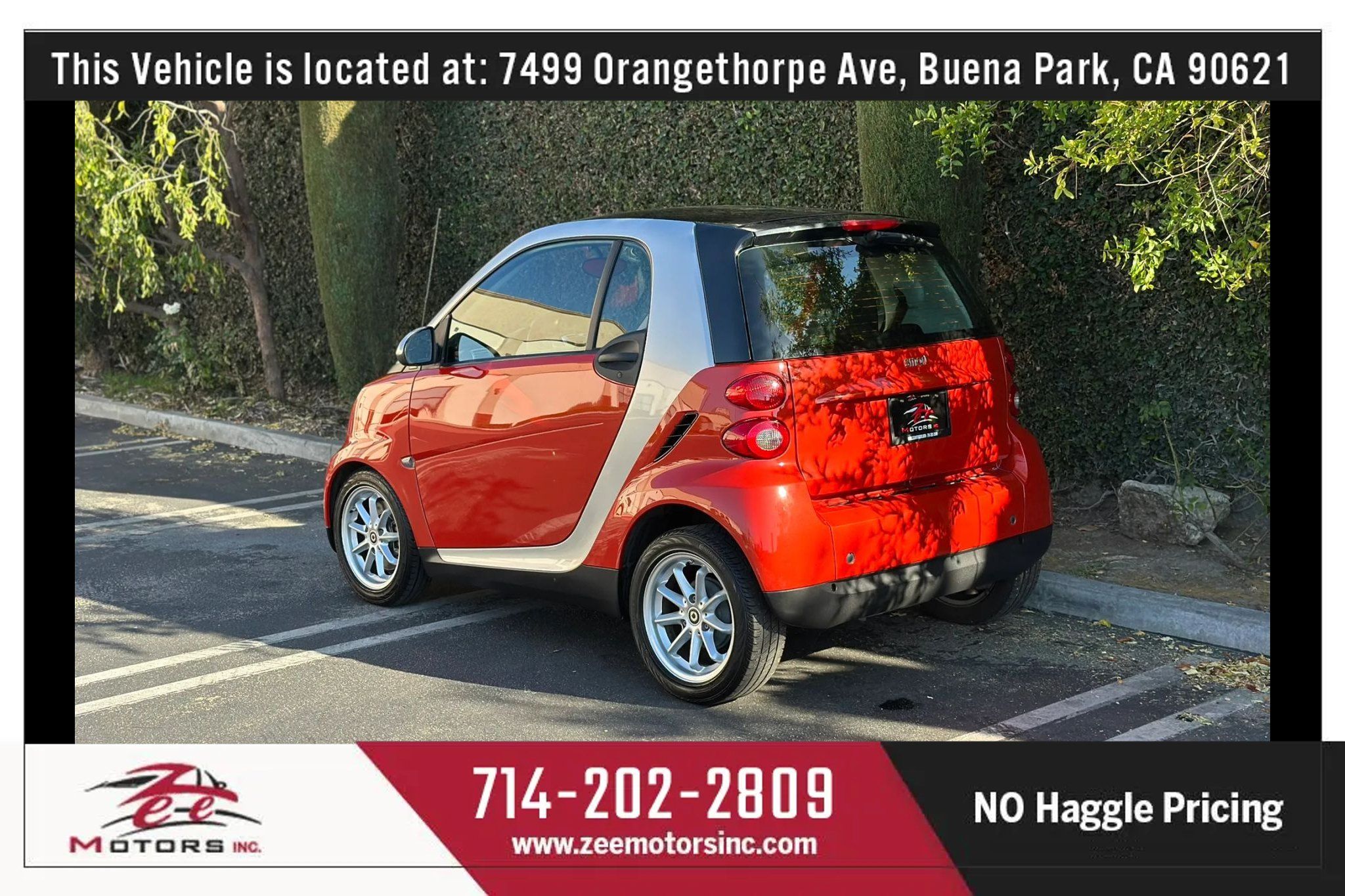 Used 2008 smart fortwo passion RWD image 9