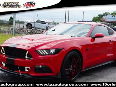 Used 2015 Ford Mustang GT Premium w/ Equipment Group 401A RWD image 8