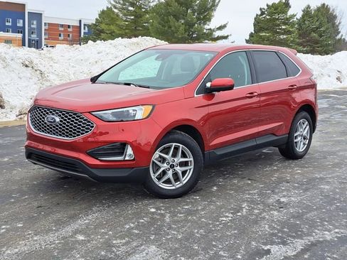 Certified 2024 Ford Edge SEL w/ Convenience Package image 30