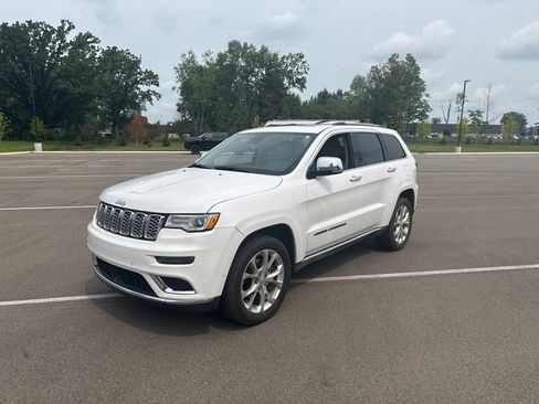Used 2021 Jeep Grand Cherokee Summit AWD/4WD image 1