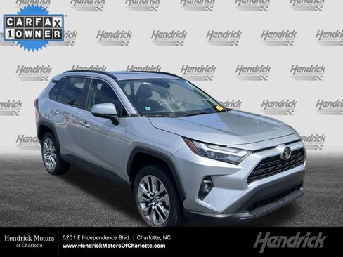 Used 2023 Toyota RAV4 XLE Premium FWD image 1