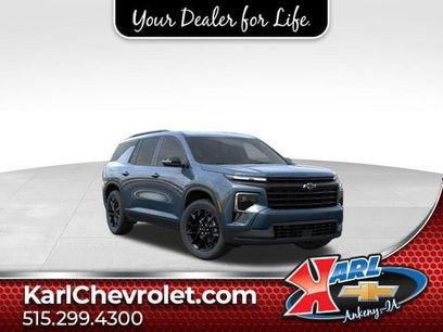 New 2026 Chevrolet Traverse LT
