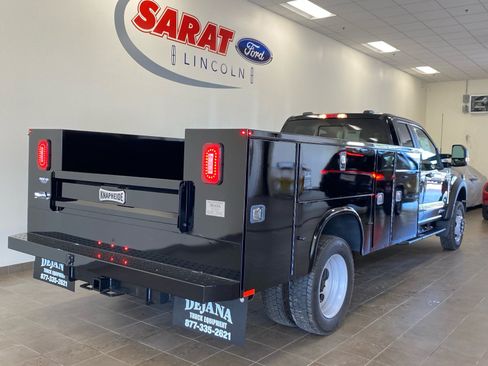 New 2026 Ford F550 4x4 Supercab Super Duty image 8