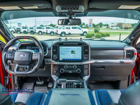 Used 2023 Ford F150 Raptor w/ Blue Interior Package AWD/4WD image 13