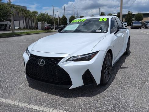 Used 2024 Lexus IS 350 F Sport AWD/4WD image 8