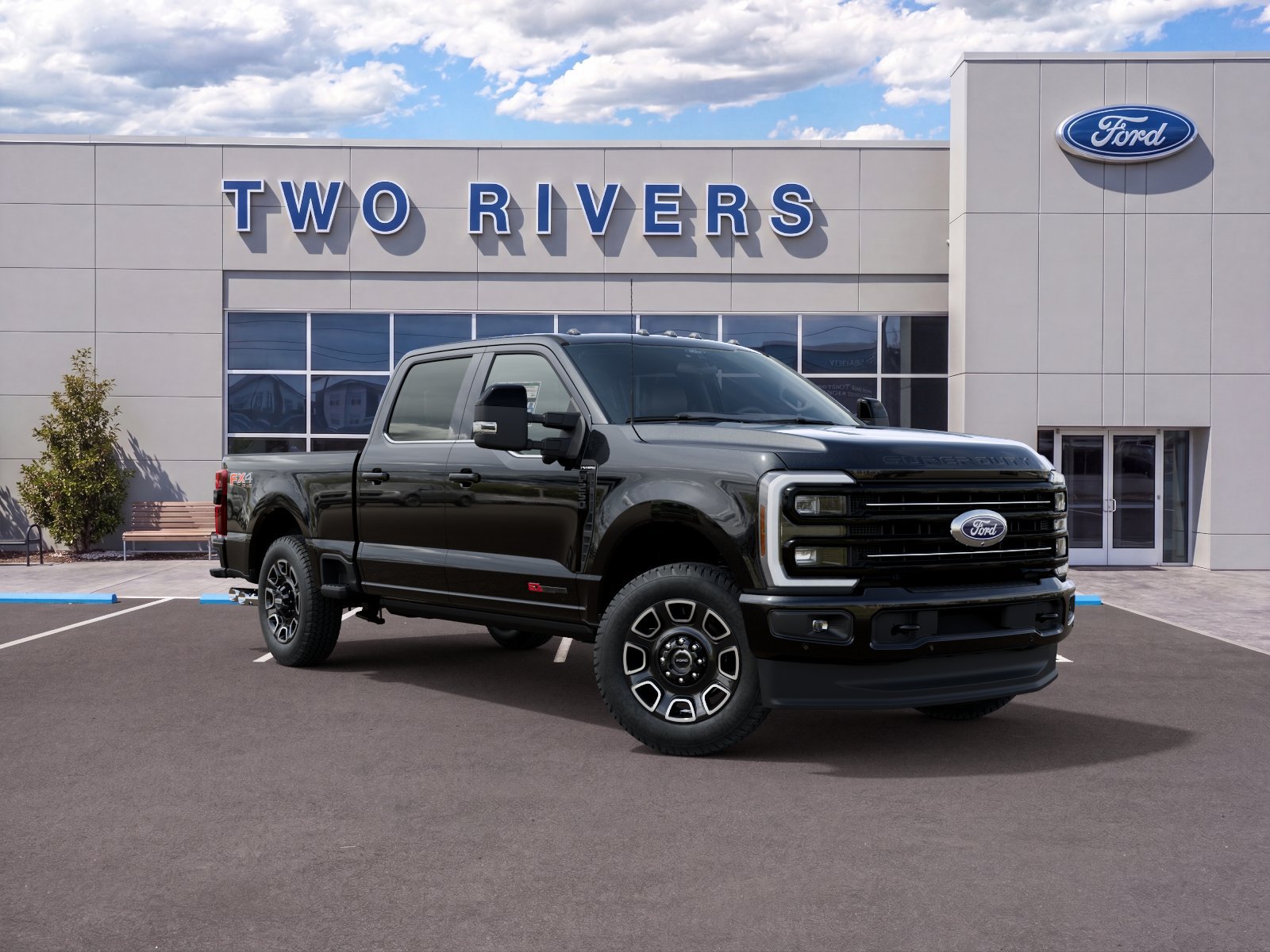 New 2027 Ford F250 Platinum w/ FX4 Off-Road Package AWD/4WD image 4