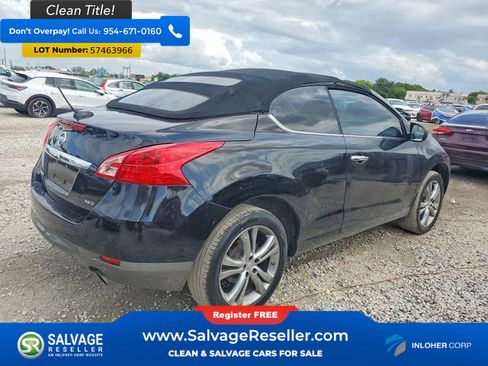 Used 2011 Nissan Murano AWD/4WD image 4