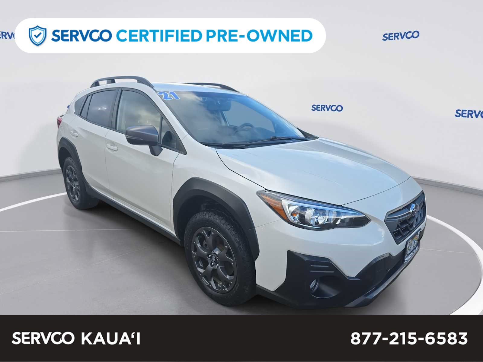 Used 2021 Subaru Crosstrek 2.5i Sport AWD/4WD image 1