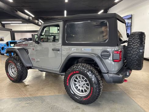 Used 2018 Jeep Wrangler Rubicon image 4