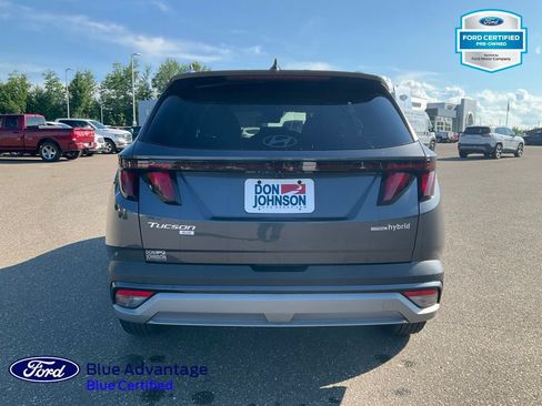 Used 2025 Hyundai Tucson Blue AWD/4WD image 24