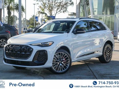 Used 2025 Audi SQ5 Premium Plus image 1