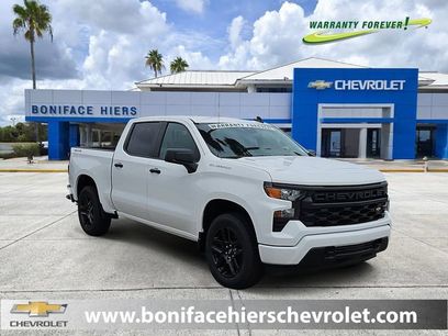 New 2026 Chevrolet Silverado 1500 Custom
