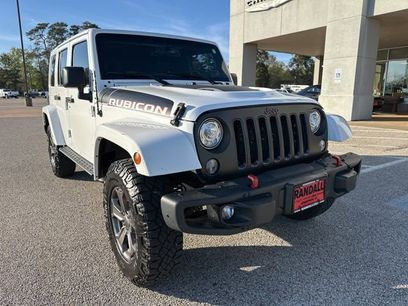 Used 2018 Jeep Wrangler Unlimited Rubicon