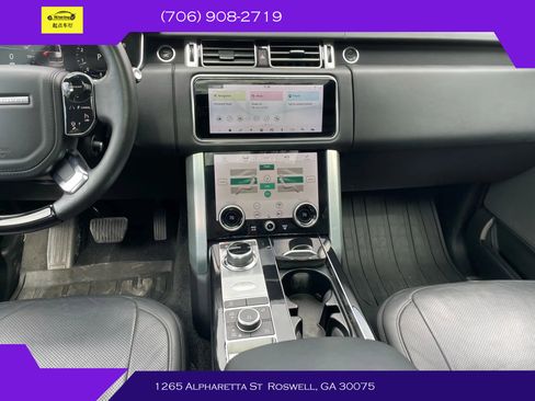 Used 2020 Land Rover Range Rover HSE image 14