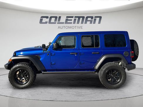 Used 2020 Jeep Wrangler Unlimited Sport image 2