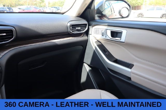 Used 2021 Ford Explorer Limited w/ Hybrid Equipment Group 310A RWD image 8