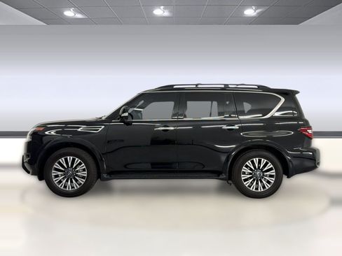 Used 2023 Nissan Armada SL w/ Midnight Edition Package AWD/4WD image 2