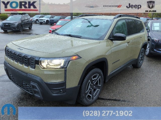Used 2026 Jeep Cherokee Laredo AWD/4WD image 1