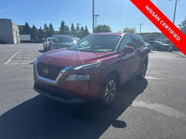 Certified 2023 Nissan Rogue SV AWD/4WD image 4