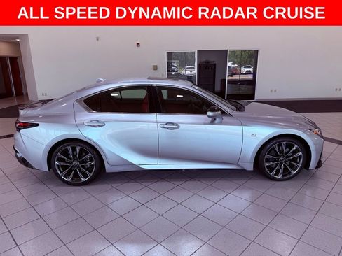 Used 2023 Lexus IS 350 F Sport w/ Navigation Package RWD image 8
