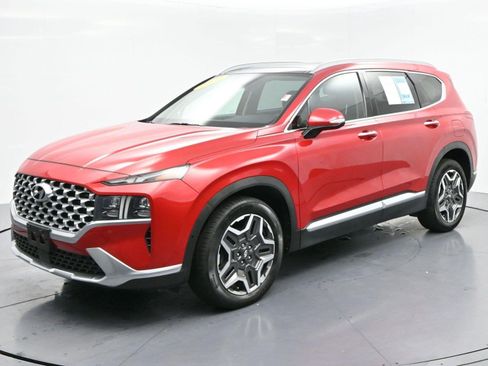 Used 2021 Hyundai Santa Fe Limited FWD image 3