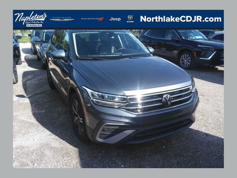 Used 2024 Volkswagen Tiguan Wolfsburg Edition FWD image 1
