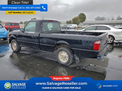 Used 2005 Ford Ranger 2WD Regular Cab image 3