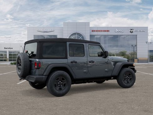 New 2025 Jeep Wrangler Sport image 4