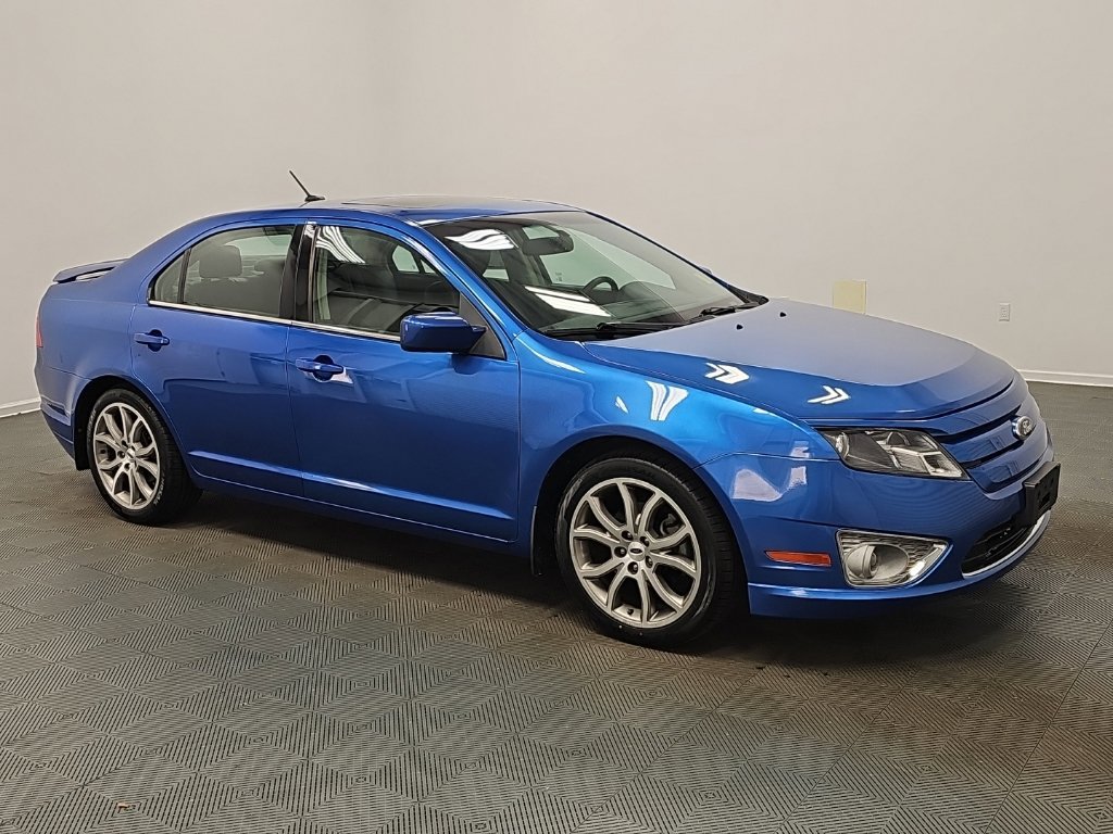 Used 2012 Ford Fusion SEL FWD image 3