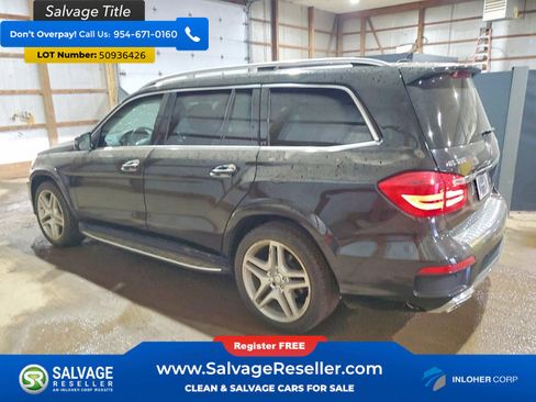 Used 2015 Mercedes-Benz GL 550 4MATIC image 3