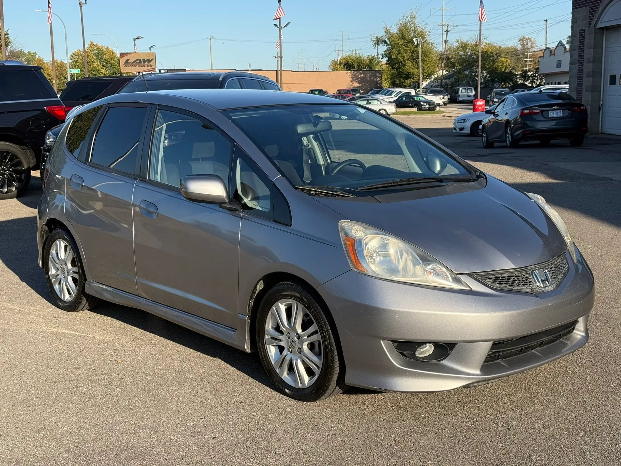 Used 2009 Honda Fit Sport image 3
