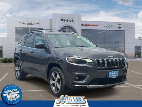 Used 2019 Jeep Cherokee Limited AWD/4WD image 1