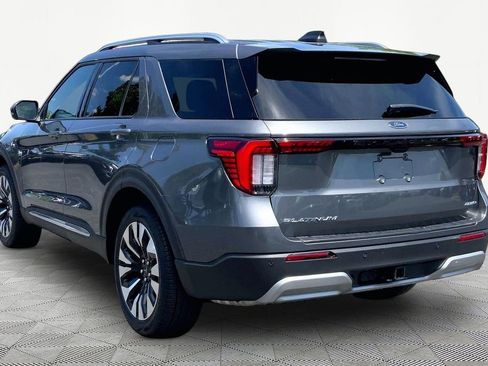 Used 2025 Ford Explorer Platinum w/ LUX Leather Package AWD/4WD image 4