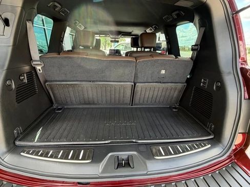 Used 2023 Nissan Armada Platinum w/ Captain's Chairs Package AWD/4WD image 7