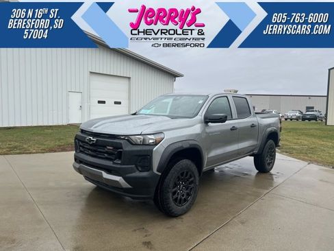 New 2026 Chevrolet Colorado Trail Boss image 1