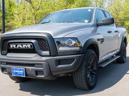 Used 2021 RAM 1500 Classic Warlock w/ Electronics Group AWD/4WD image 2