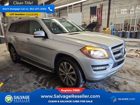 Used 2015 Mercedes-Benz GL 450 4MATIC image 5