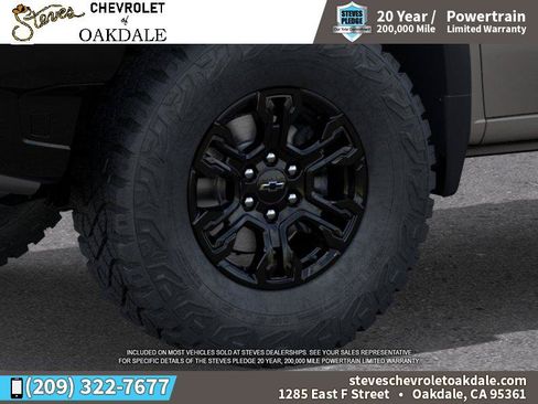 New 2026 Chevrolet Silverado 1500 ZR2 w/ Dark Appearance Package AWD/4WD image 9