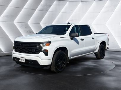 Certified 2022 Chevrolet Silverado 1500 Custom w/ LPO, Dark Essentials Package