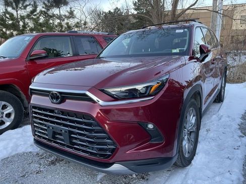 Used 2024 Toyota Grand Highlander AWD Hybrid image 2