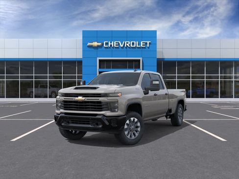 New 2026 Chevrolet Silverado 2500 Custom w/ Custom Value Package AWD/4WD image 8