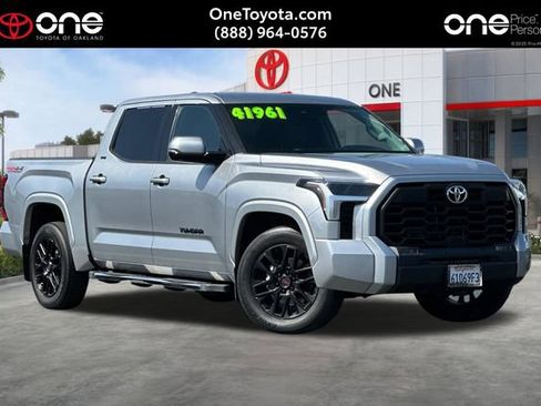 Used 2022 Toyota Tundra SR5 w/ TRD Sport Package AWD/4WD image 1