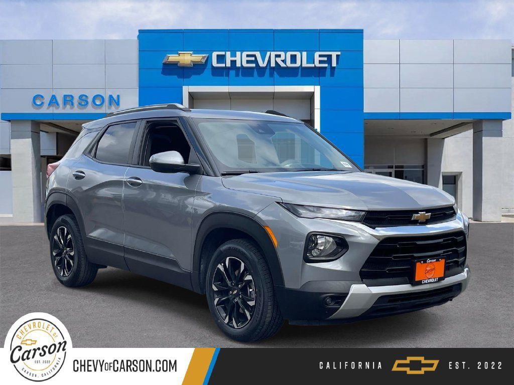 Used 2023 Chevrolet TrailBlazer LT w/ Convenience Package FWD image 1