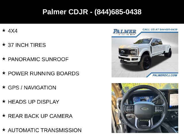 Used 2026 Ford F450 Platinum AWD/4WD image 6