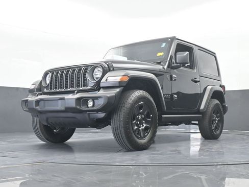 Used 2025 Jeep Wrangler Sport image 50