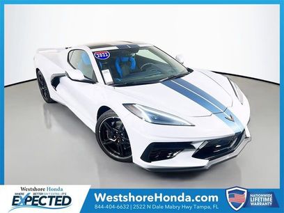 Used 2022 Chevrolet Corvette Stingray Premium Cpe w/ Z51 Performance Package