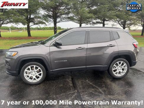 Certified 2023 Jeep Compass Latitude AWD/4WD image 1