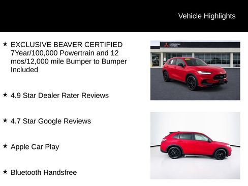 Used 2024 Honda HR-V Sport image 5