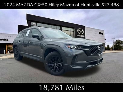 Certified 2024 MAZDA CX-50 AWD 2.5 S w/ Cargo Package
